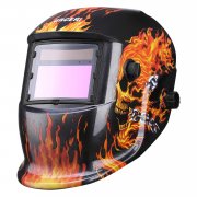 Schwei&szlig;helme Solar Schwei&szlig;maske mit 4 Sensoren f&uuml;r alle Schwei&szlig;anwendungen MIG/MMG/TIG