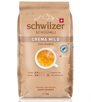 Schwiizer Sch&uuml;&uuml;mli 1kg Ganze Kaffeebohnen Mild