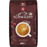 Schwiizer Sch&uuml;&uuml;mli Crema Ganze Kaffeebohnen, 1kg f&uuml;r 9,99&euro; statt 14,99&euro;