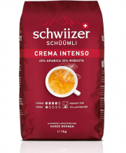 Schwiizer Sch&uuml;&uuml;mli Crema Intenso ganze Kaffeebohnen 1kg