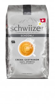 Schwiizer Sch&uuml;&uuml;mli Gastronom Ganze Kaffeebohnen, 1Kg