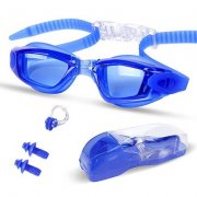Schwimmbrille mit Nasenklammer & Ohrst&ouml;psel f&uuml;r 3&euro; (statt 10&euro;)