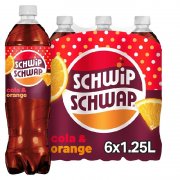 Schwip Schwap Cola Orange 1,5L Flaschen im 12er Pack f&uuml;r 5,68&euro;