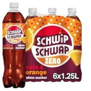 Schwip Schwap ohne Zucker Orange Cola 6x1.25L f&uuml;r 4,74&euro;