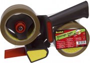 Scotch Allzweck Klebeband Abroller mit Pistolengriff inkl. 2 Rollen Klebeband