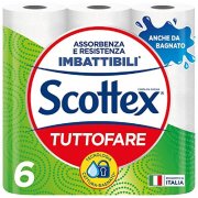 Scottex Tuttofare K&uuml;chenrolle 6 Maxi Rollen zum halben Preis