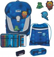 Scout Sunny II Safety Light Set (2023) Funny Freaks 5-teiliges Schulranzenset
