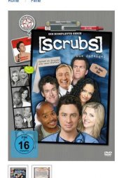 Scrubs &ndash; Komplettbox &ndash; Staffel 1-9 [DVD] f&uuml;r 29,51&euro; (statt 38&euro;)