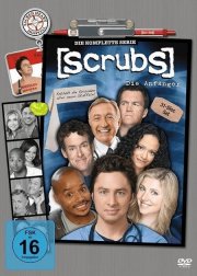 Scrubs - Staffel 1-9 auf DVD