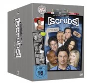 Scrubs Staffel 1-9 DVD Box f&uuml;r 29,96&euro; (statt 36&euro;)