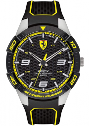 Scuderia Ferrari 830631 Herren Analog Quarz Uhr mit Silikon Armband