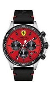 Scuderia Ferrari Herrenarmbanduhr f&uuml;r 182,85&euro; statt 297,54&euro;