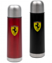 Scuderia Ferrari Isolierflaschen 500ml rot oder schwarz