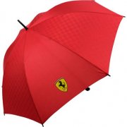 Scuderia Ferrari Stockschirm Schwarz oder Rot 125 cm Polyester Regenschirm f&uuml;r 19,99&euro;