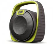 SDigital X-2808 Submarine Bluetooth Lautsprecher wasserdicht (UKW Radio, USB, AUX-In, Powerbank)