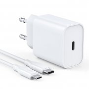 Seadmit 20W USB C Schnellladeger&auml;t mit iPhone Ladekabel MFi Certified