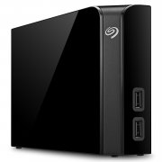 Seagate Backup Plus Hub 8 TB Externe Desktop Festplatte mit Integriertem USB Hub