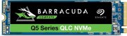 Seagate BarraCuda Q5 M.2 NVMe-PCIe Gen3&times;4 interne 1TB SSD