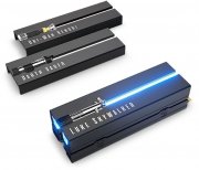 Seagate Firecuda 530 NVMe M.2 2280 PCIe 4.0 Lightsaber Special Edition 1 TB SSD mit K&uuml;hlk&ouml;rper