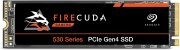 Seagate FireCuda 530 NVMe SSD 4 TB, f&uuml;r PS5/PC, M.2 PCIe Gen4 &times;4