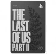 Seagate Game Drive for PS4 - The Last of Us Part 2 Limited Edition 2TB Festplatte