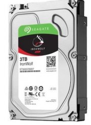 Seagate IronWolf 3TB Interne Festplatte 3,5 Zoll f&uuml;r 77&euro; (statt 89&euro;)