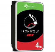Seagate IronWolf 4TB 3.5 Zoll SATA 6Gb/s - interne CMR NAS Festplatte