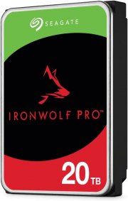 Seagate IronWolf Pro, NAS 20 TB HDD interne Festplatte