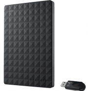 SEAGATE STEF2000401 2,5 Zoll 2 TB externe Festplatte + PNY 32GB USB-Stick