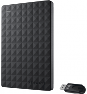 SEAGATE STEF2000401 externe 2 TB Festplatte + PNY 32GB USB Stick