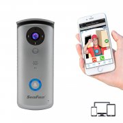 SecuFirst DID501 WI-FI-T&uuml;rklingel mit Kamera und Gegensprechfunktion bei Amazon f&uuml;r 89 Euro