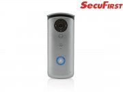 SecuFirst WLAN-T&uuml;rklingel mit Kamera
