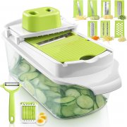 Sedhoom Direct 21 in 1 Gurkenhobel und Spiralschneider