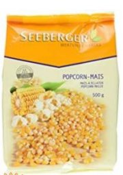  Seeberger Popcorn-Mais (10x 500 g Packung) f&uuml;r 12,90 &euro;
