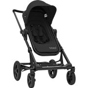 Seed Kinderwagen Papilio black / black leather, Gestellfarbe Black f&uuml;r 249,99&euro; statt 704,49&euro;
