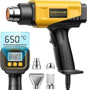SEEKONE Hei&szlig;luftpistole 2000W f&uuml;r 24,99&euro; bei Amazon