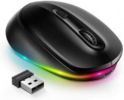 seenda Wiederaufladbare Wireless Laptop Funkmaus