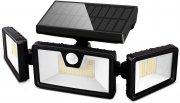 SEFON 188 LED Solarlampe f&uuml;r Au&szlig;en mit Bewegungsmelder
