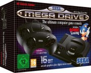 SEGA Mega Drive Mini mit 40 Mega Drive Klassikern + 2 Bonusspiele inkl. 2 Kontoller