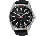 Seiko Herrenuhr Analog Quarz mit Lederarmband &ndash; SNE393P2 f&uuml;r 104,99&euro; statt 139,72&euro;
