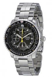 Seiko SNA411P1 Flightmaster Herren Chronograph f&uuml;r 195,90&euro; inkl. Versand
