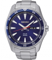 Seiko SNE391P1 Solar Herren-Uhr