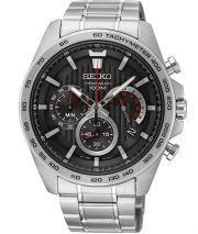 Seiko SSB299P1 Herren Edelstahl Chronograph mit Metallband
