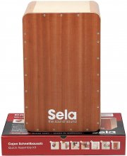 Sela Cajon Schnellbausatz SE 037 - Edelfurnier Spielfl&auml;che, unlackiert