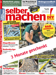 selber machen - 3 Monate Schnupperabo mit 3 Ausgaben geschenkt