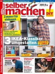 selber machen Jahresabo (12 Ausgaben) f&uuml;r nur 25,20 Euro statt 50,40 Euro