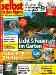 selbst ist der Mann Jahresabo (12 Ausgaben) f&uuml;r 50,40 Euro + 25 Euro Geldpr&auml;mie
