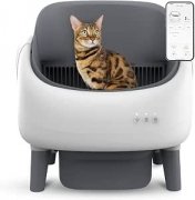 Selbstreinigende Katzentoilette f&uuml;r nur 170&euro; statt 300&euro;