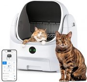 Selbstreinigende Katzentoilette von Ellenpent zum Top-Preis