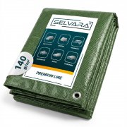Selvara Abdeckplane 5x8m (140g/m&sup2;) f&uuml;r nur 17,16&euro;